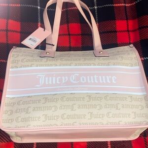 COPY - Juicy Couture Sandstone Fashionista Tote for 50% off NWT